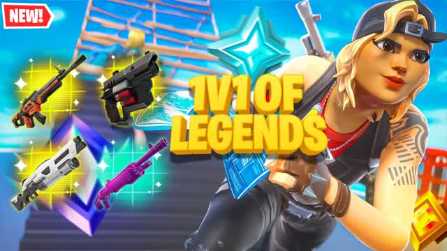 1v1 OF LEGENDS! 🐐