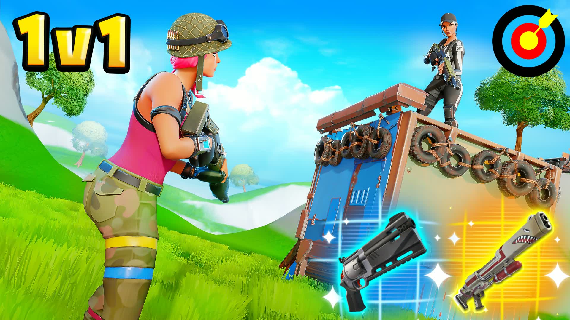 Rapid Zero Build 1v1 🎯