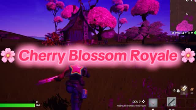 Cherry Blossom Royale