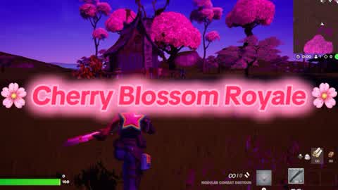 Cherry Blossom Royale