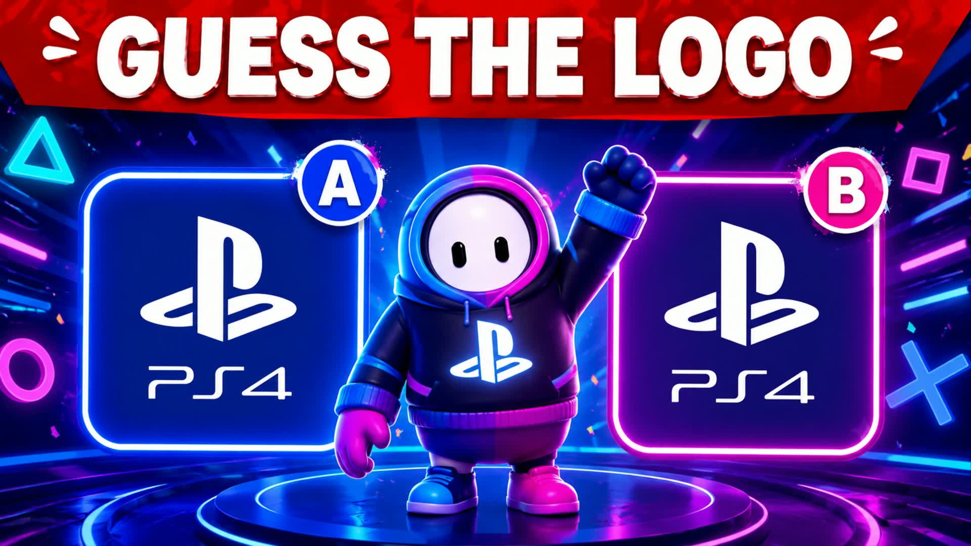 GUESS LOGO DEATHRUN PARKUR