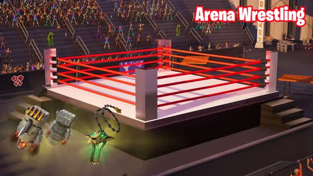 ARENA WRESTLING