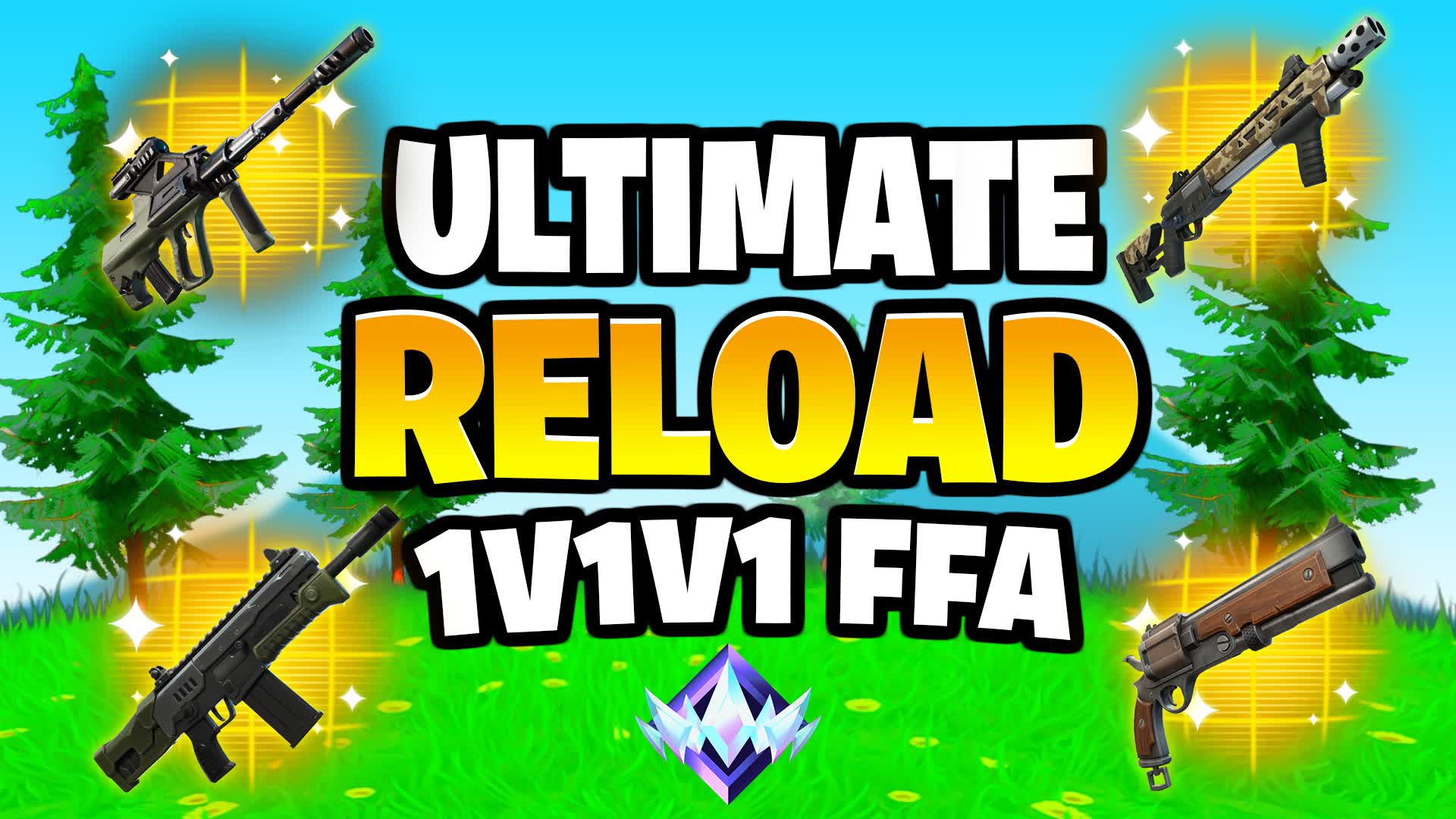 ULTIMATE 🔥 RELOAD FFA 1V1V1