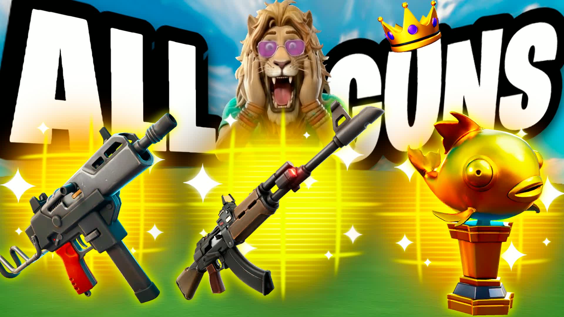 ULTIMATE BUILD FIGTHS | ALL GUNS