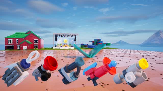 🧱Crazy Brick FFA