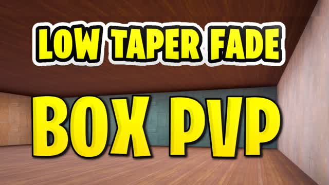 Low Taper Fade Box Fights