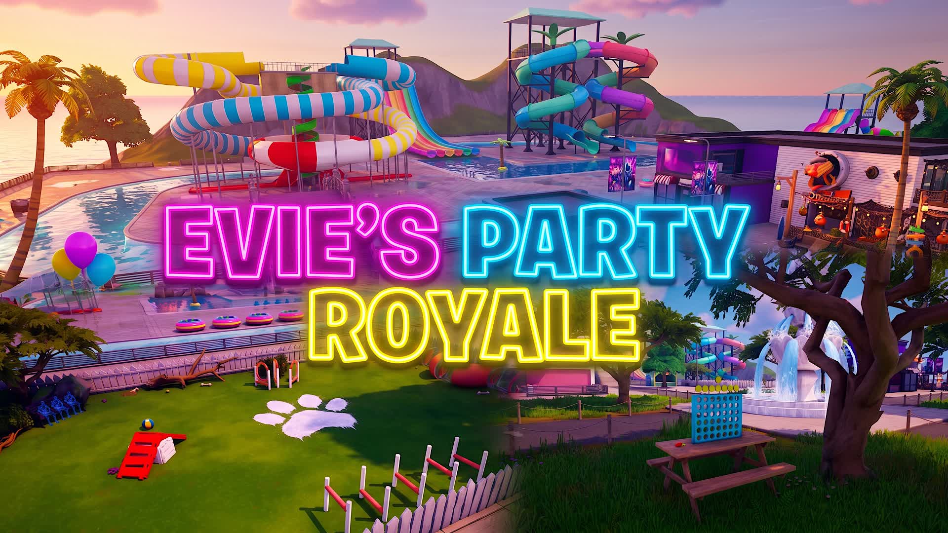 Evie’s Party Royale