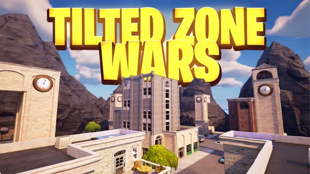 TILTED ZONE WARS ⭐ (AM)