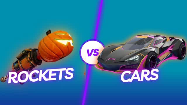 đCAR VS ROCKETđ