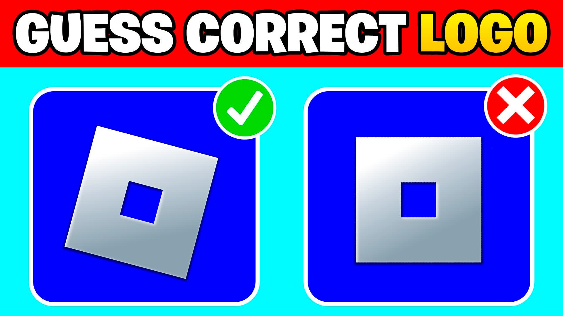GUESS CORRECT LOGO 🔎 MINIGAME PARKOUR
