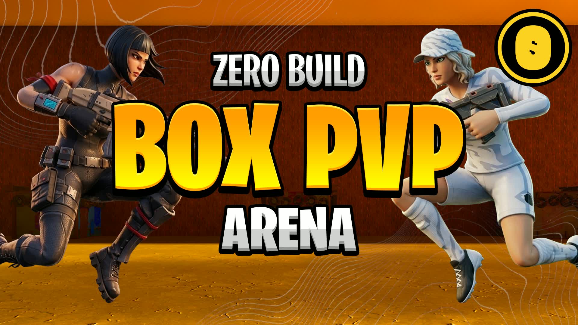 ZERO BUILD BOX PVP: ARENA 🎯