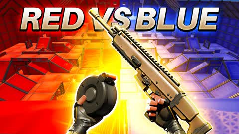 FIRST PERSON RED VS BLUE 🔴🔵