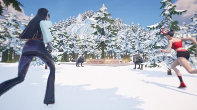 Capture 1 – Les jeux des Loopers - Edition d'Hiver