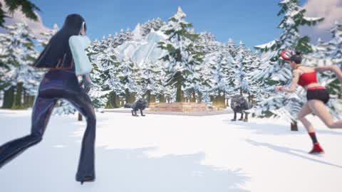 Les jeux des Loopers - Edition d'Hiver