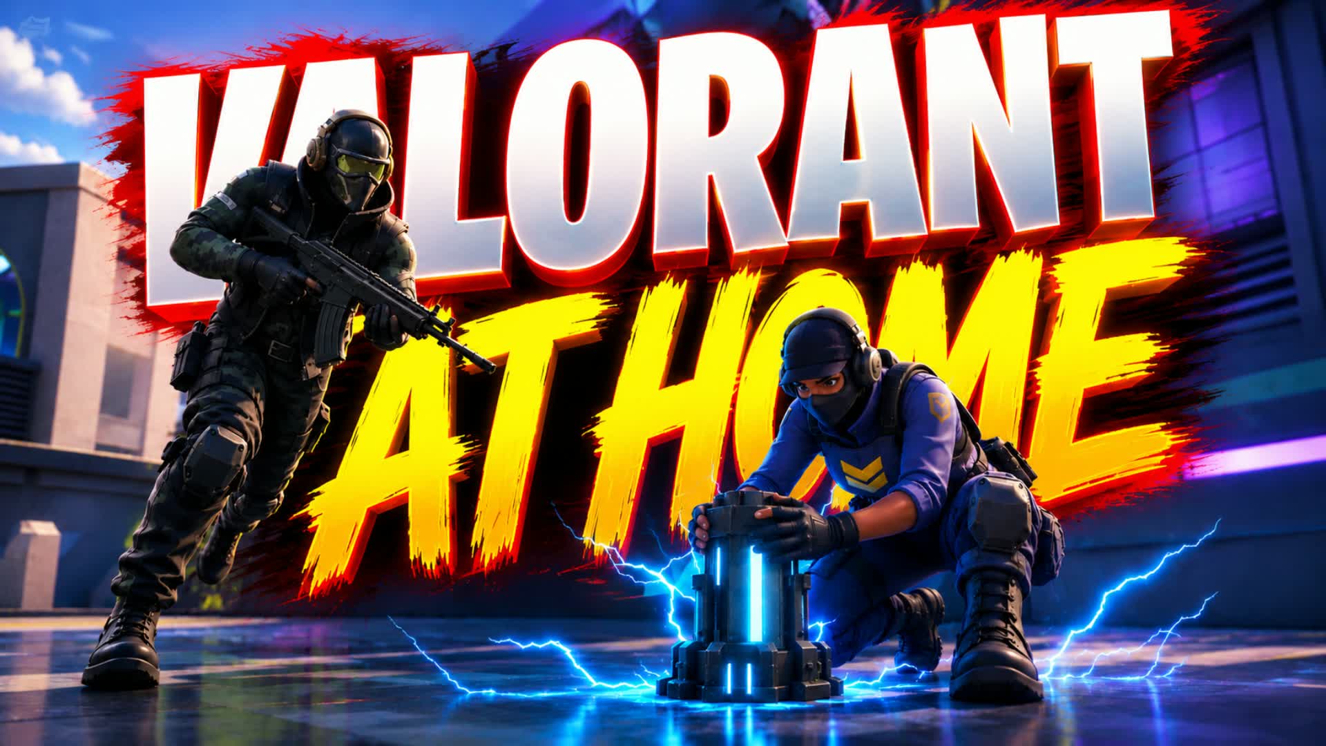 VALORANT HOME