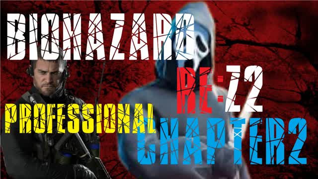Capture 1 – BIOHAZARD　RE:Z2_プロフェッショナルchapter2