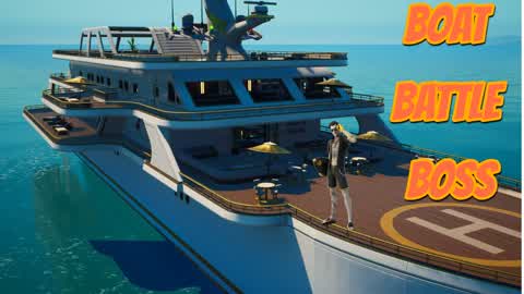🚢 BOAT BOSS FIGHT