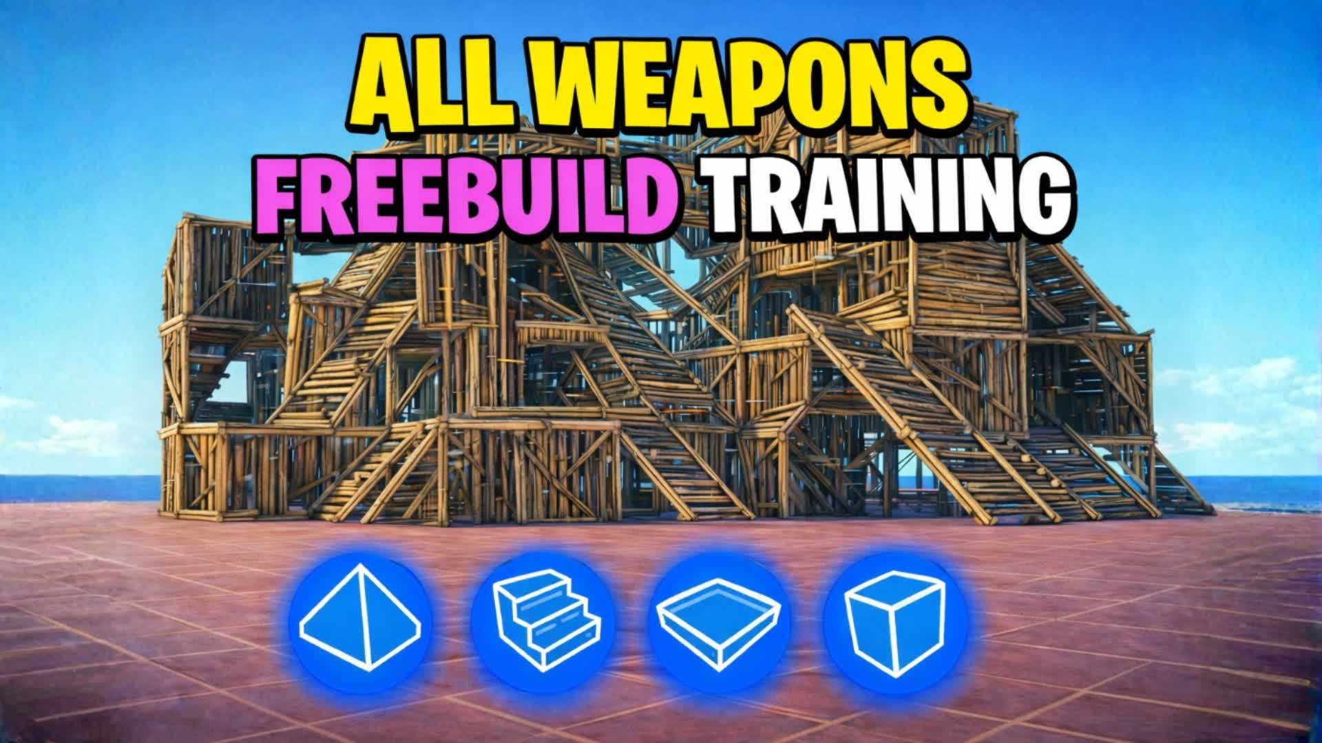 ALL WEAPONS FREEBUILD TRAINING