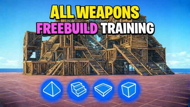 ALL WEAPONS FREEBUILD TRAINING