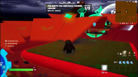 Simple Obstacle Course