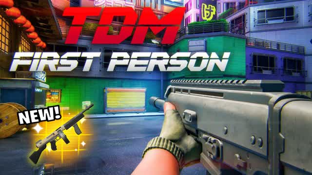Team DeathMatch - First Person