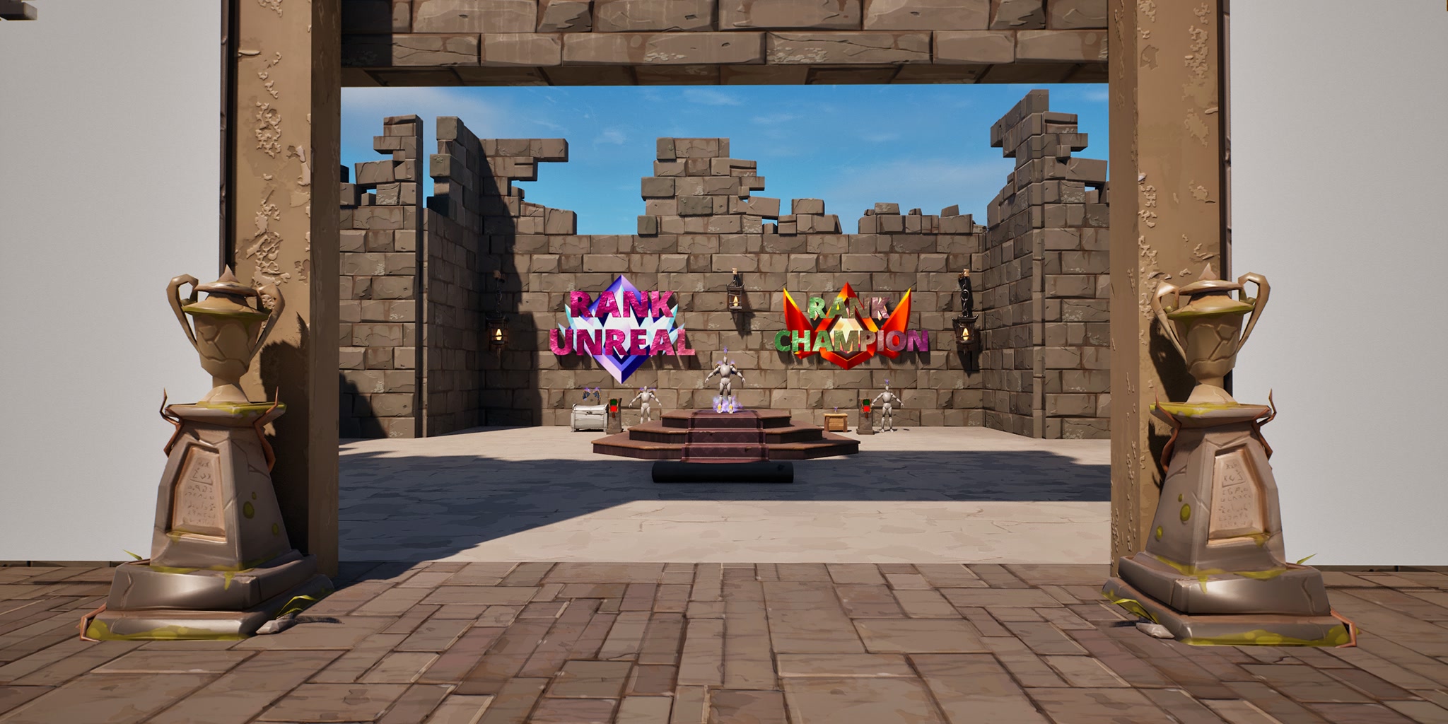 Rooms Control 2v2🏆 9348-8204-3480 by oldschoolgames - Fortnite Creative ...