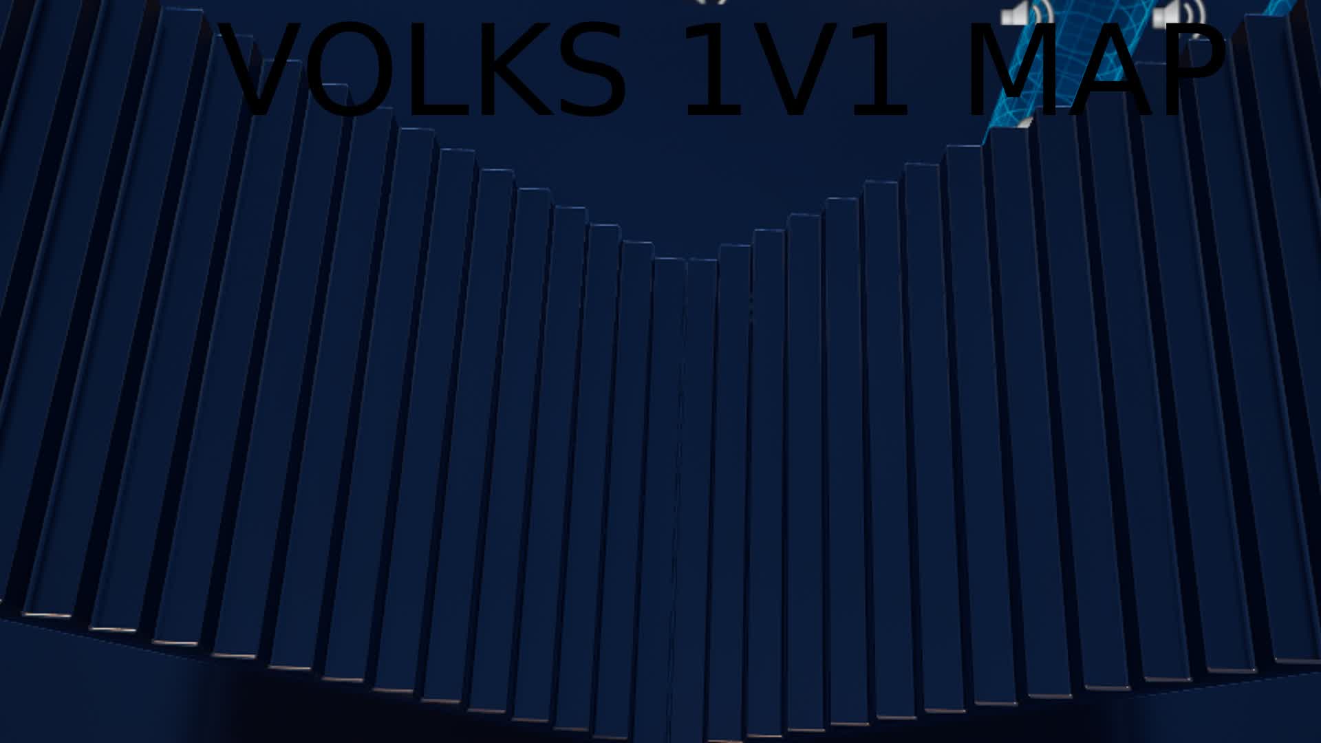 volk's 1v1 map