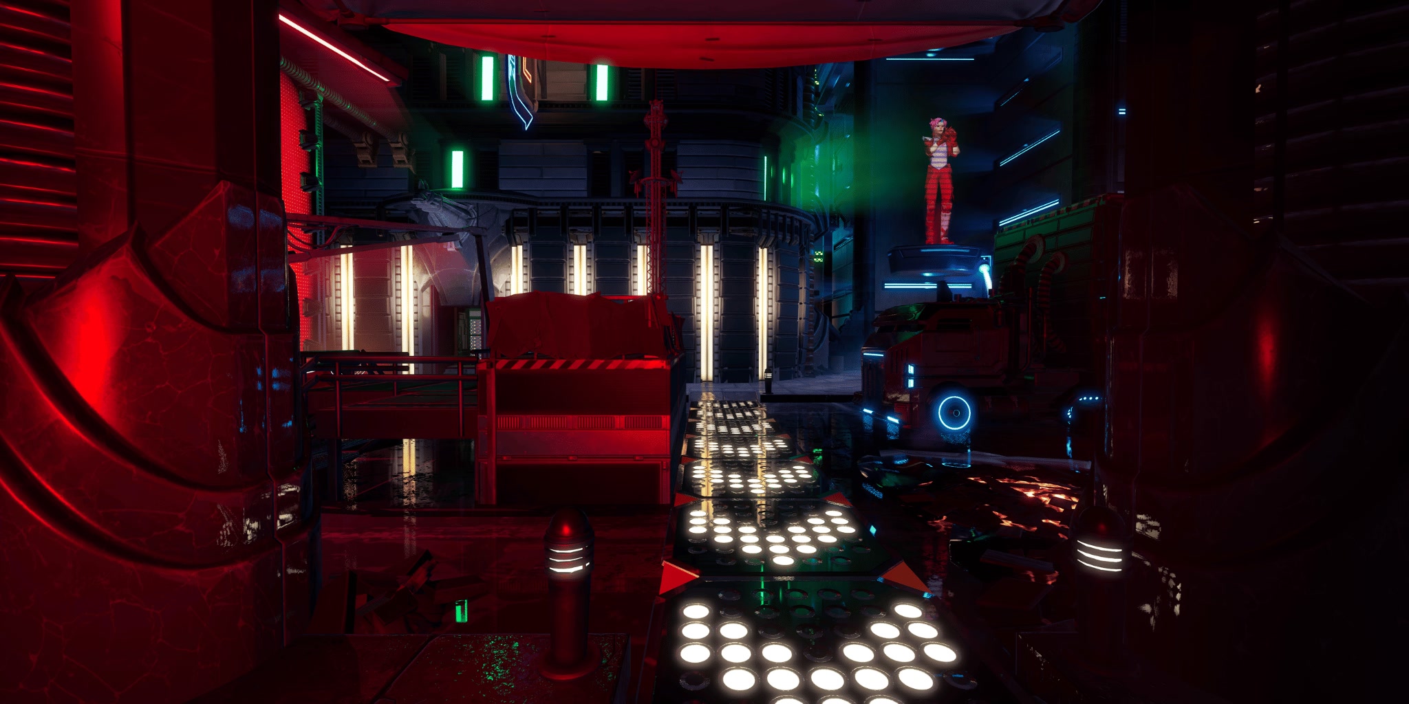 Survivors vs. Infected CYBERCITY
