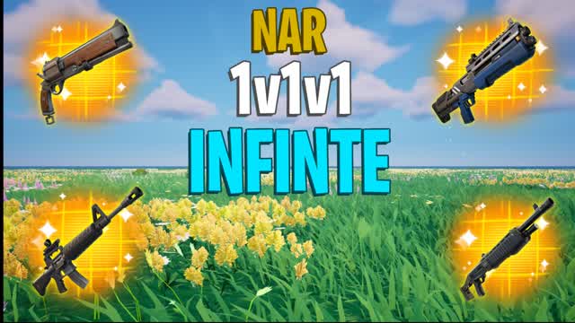 1v1v1 Infinite Realistic FFA NAR