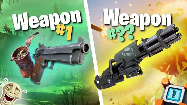 🍌 FUN GUN GAME - ONE SHOT 🎯