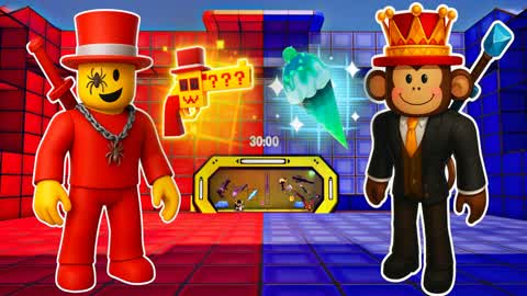 RED VS BLUE🔴🔵SAMMY VS JANDEL