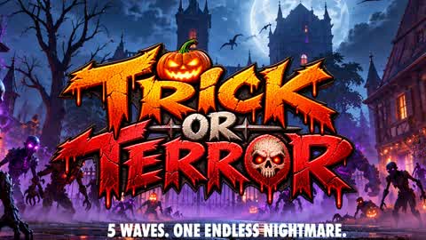 TRICK OR TERROR 🎃 ZOMBIE SURVIVAL