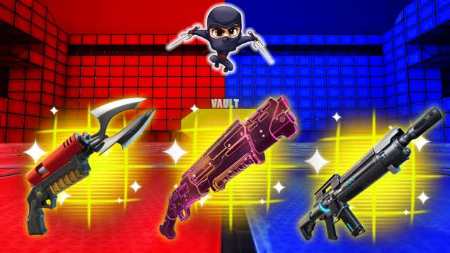 MEGA 🔥 RED VS BLUE 🔴🔵 PVP BATTLE