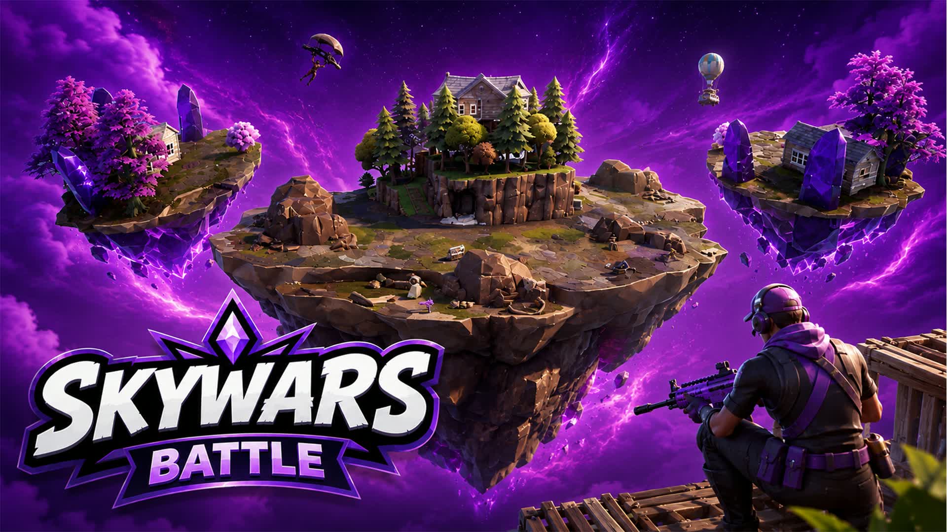 SkyWarsバトル