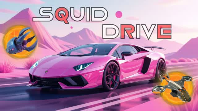 🦑SQUID GAME OCTO DRIVE 🦑 OPEN WORLD