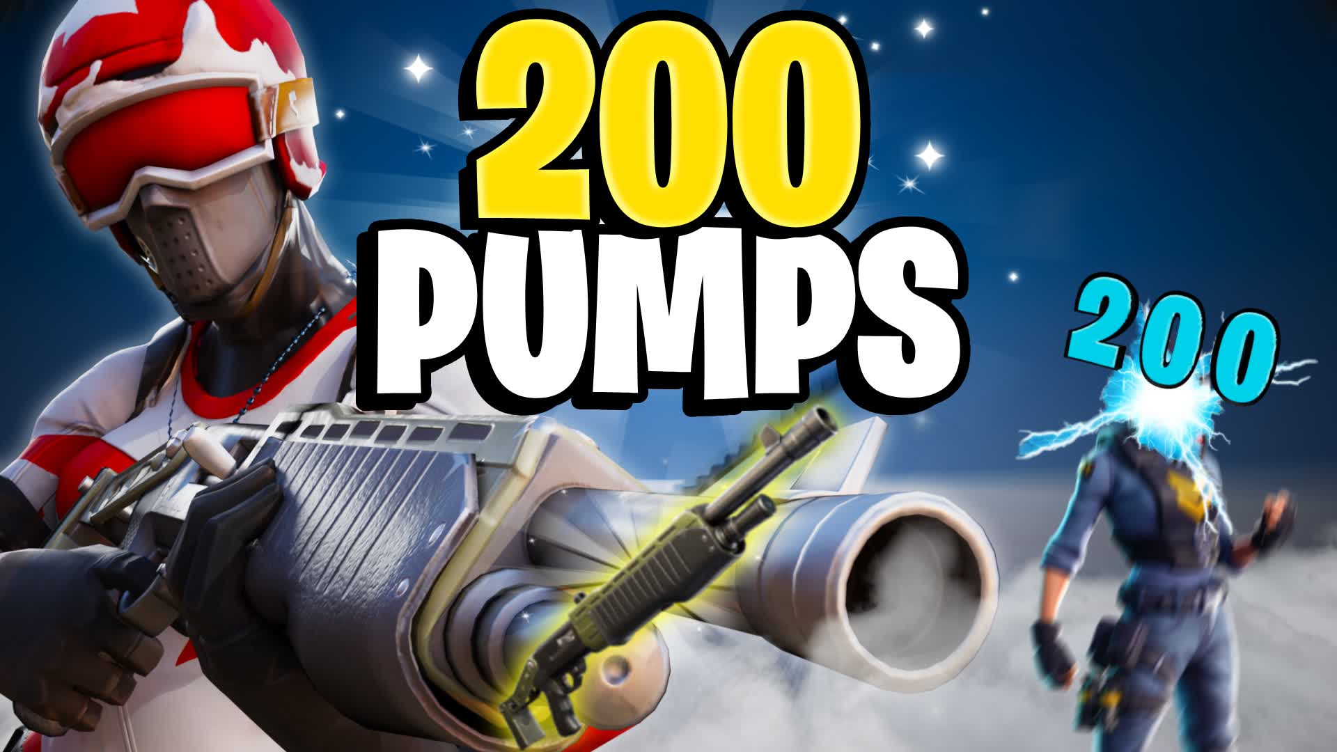 SwitchyFN Build Fights (200 Pumps!)