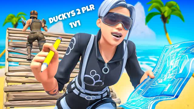 DUCKY's PRIVATE 1v1 BUILD FIGHTS 2 PLR👥