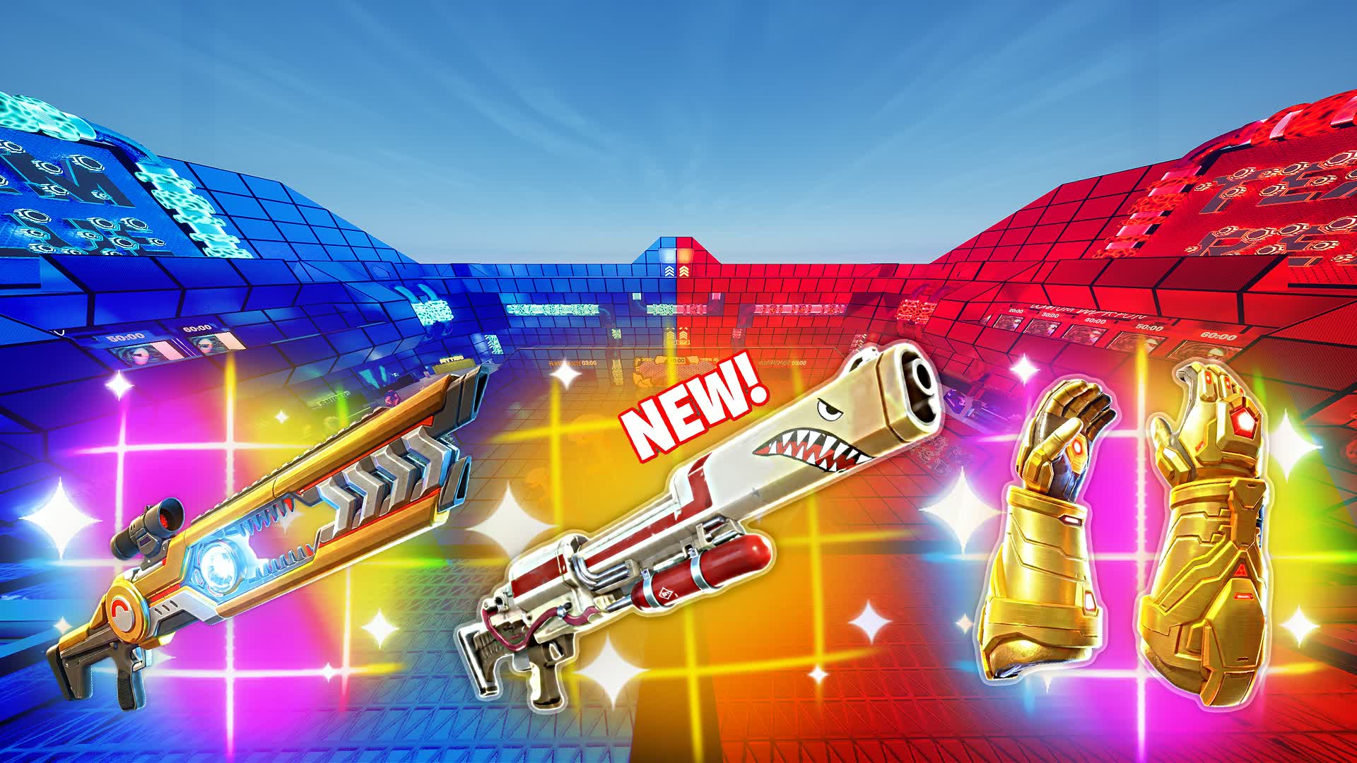 SPECIAL TMNT レッド対ブルー🔴🔵(新武器)