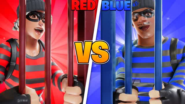 đźJAIL RED VS BLUE đź