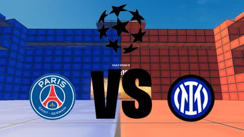 Paris VS Inter RED VS BLUE
