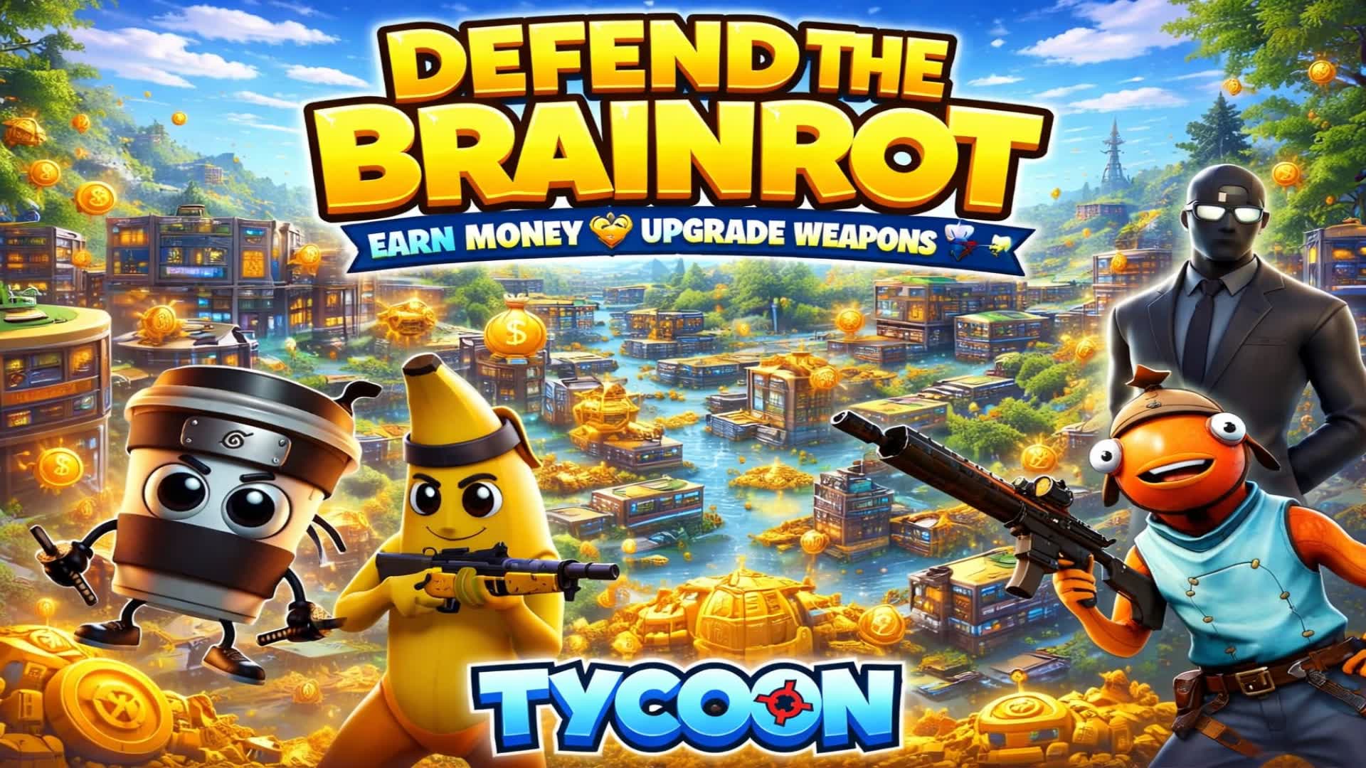 Defend the brainrot