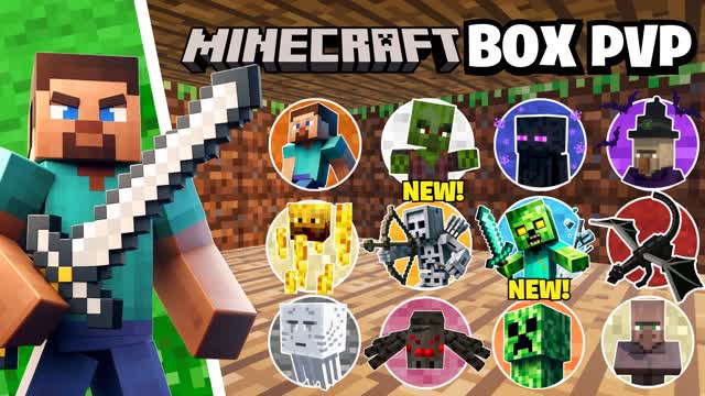 đSTEVE BOX PVPđŠ