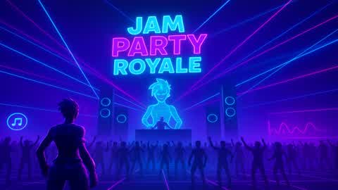 🕺Jam party royale💃