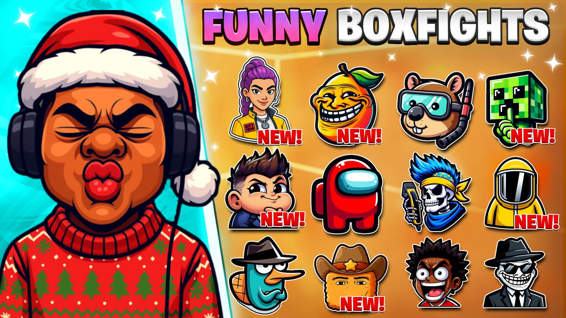 🔀 FUNNY BOXFIGHTS 📦