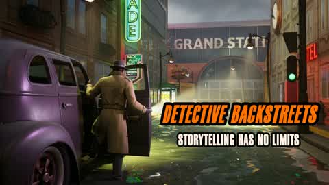 Detective Backstreets V1