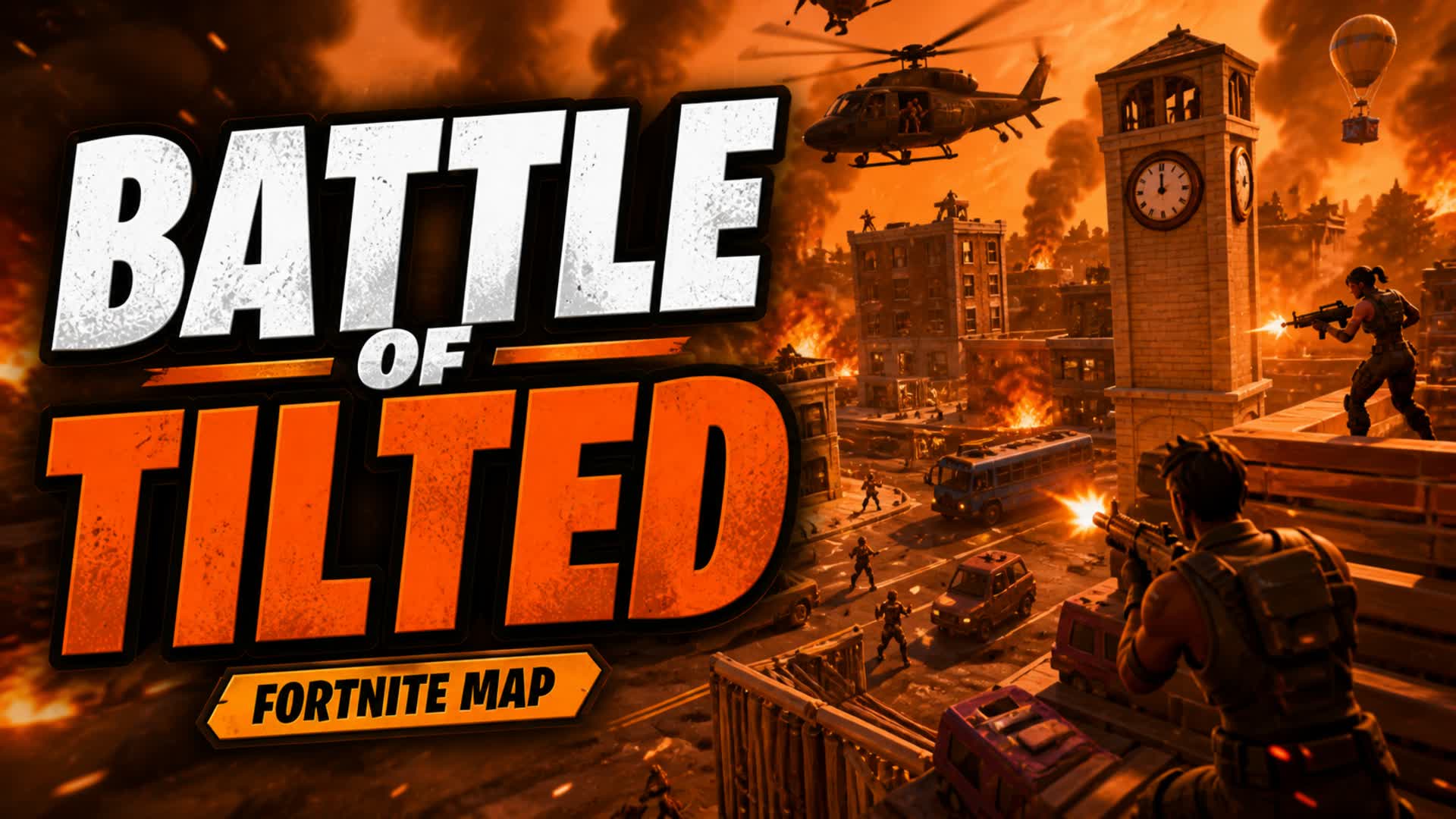 The Battle of Tilted Towers
