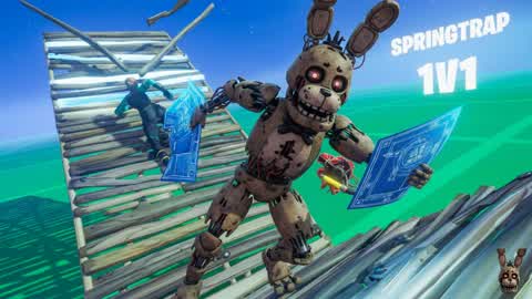 SPRINGTRAP 1V1 BUILD FIGHT (200 PUMPS)🎶