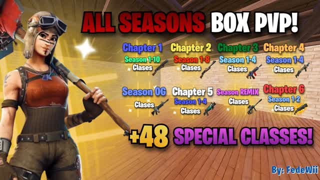 ALL SEASONS - BOX PVP +120 CLASSES📦