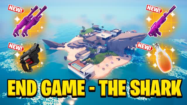 END GAME THE SHARK - BUILD 1V1V1 FFA