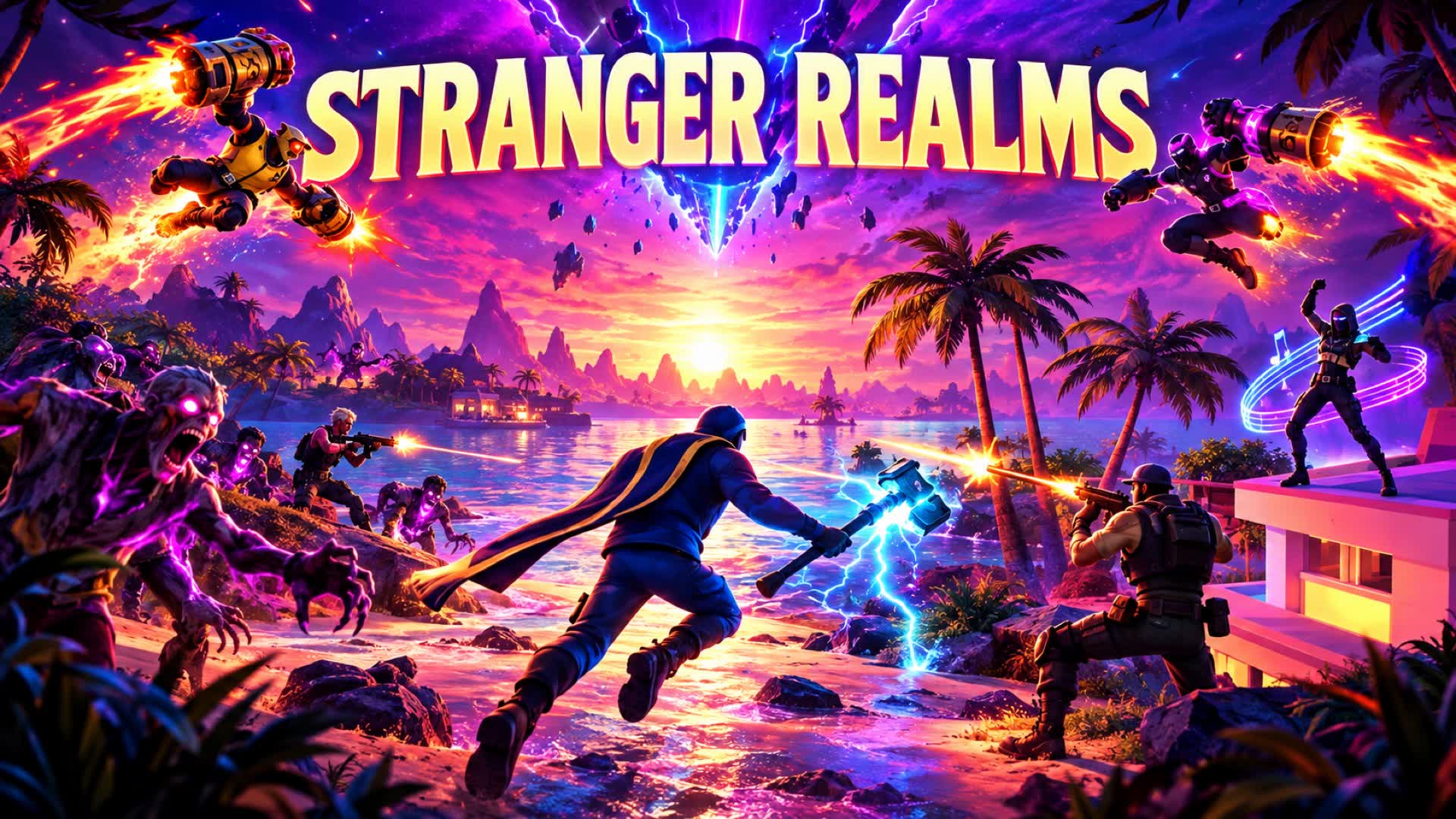 Strangers Super Battle Realm